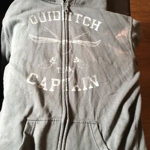 Harry Potter quidditch jacket